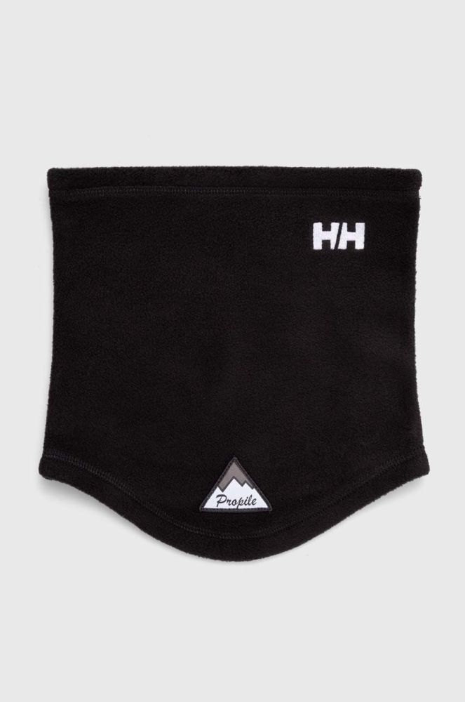 Снуд Helly Hansen Young Urban колір чорний однотонний