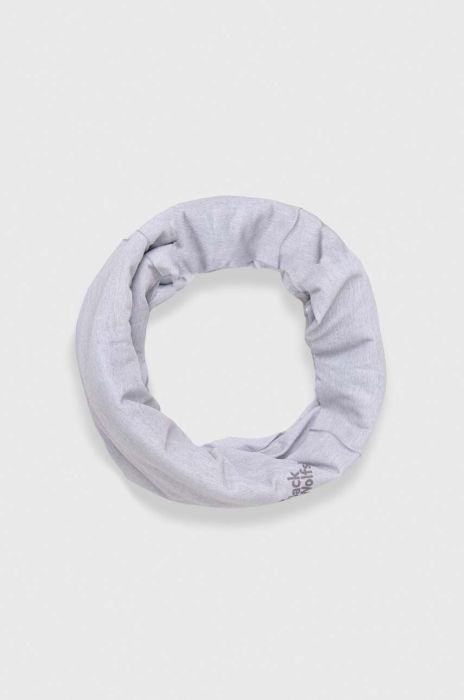 Снуд Jack Wolfskin Basic колір сірий меланж (3543927)