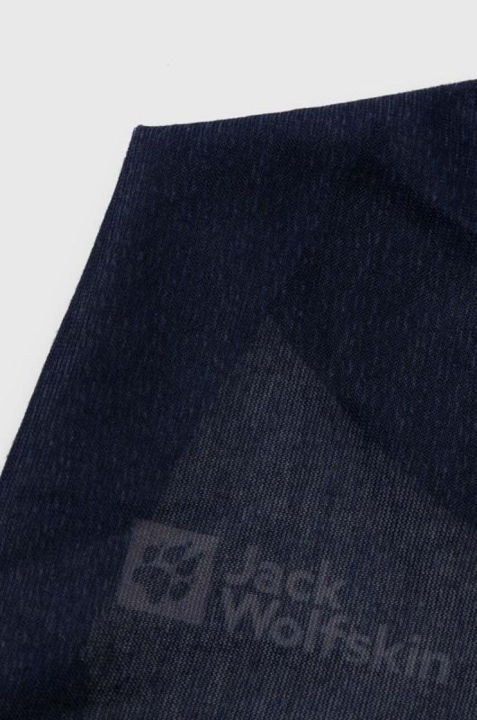 Снуд Jack Wolfskin Basic колір синій меланж фото 2
