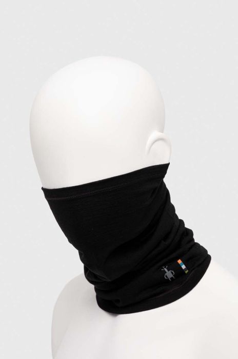 Снуд Smartwool Merino колір чорний однотонний