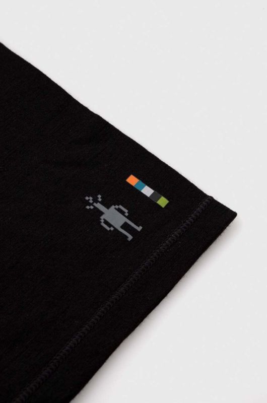 Снуд Smartwool Merino колір чорний фото 3