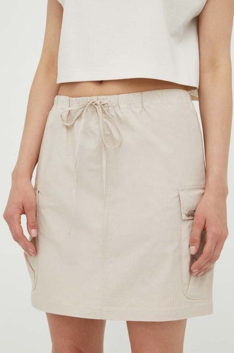 Спідниця R?sum? колір бежевий mini пряма Спідниця R?sum? колір бежевий mini пряма
