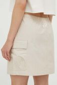 Спідниця R?sum? колір бежевий mini пряма Спідниця R?sum? колір бежевий mini пряма