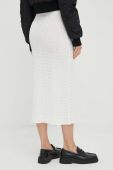 Спідниця R?sum? колір білий midi пряма (3310045)