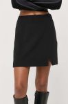 Спідниця Guess колір чорний mini олівець (3379580) Спідниця Guess колір чорний mini олівець (3379580)