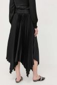 Спідниця Guess колір чорний maxi розкльошена Спідниця Guess колір чорний maxi розкльошена