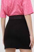 Спідниця Guess колір чорний mini пряма (3313263)