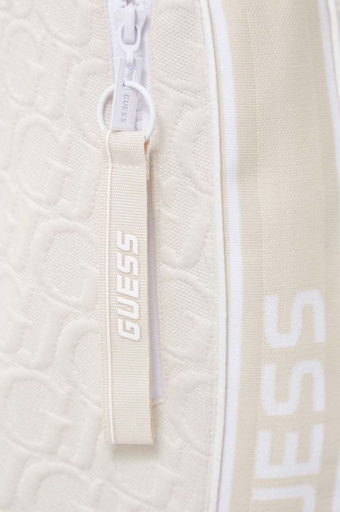 Спідниця Guess колір бежевий mini розкльошена (3459288) фото 4