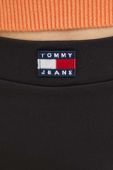 Спідниця Tommy Jeans колір чорний mini пряма (3319820)
