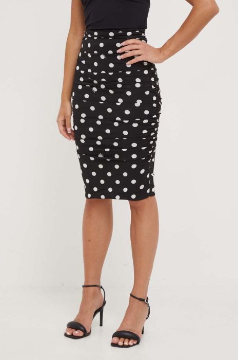 Спідниця Pinko колір чорний mini олівець (3434465) Спідниця Pinko колір чорний mini олівець (3434465)