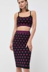 Спідниця Pinko колір чорний mini олівець (3434484) Спідниця Pinko колір чорний mini олівець (3434484)