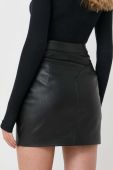 Спідниця Pinko колір чорний mini пряма (3438348) Спідниця Pinko колір чорний mini пряма (3438348)