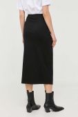 Спідниця Weekend Max Mara колір чорний midi олівець
