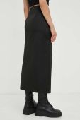 Спідниця By Malene Birger колір чорний maxi пряма