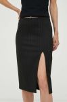 Спідниця Patrizia Pepe колір чорний mini олівець (3425439) Спідниця Patrizia Pepe колір чорний mini олівець (3425439)