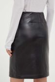 Спідниця Patrizia Pepe колір чорний mini олівець (3430523)