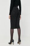 Спідниця Elisabetta Franchi колір чорний midi олівець (3497265) Спідниця Elisabetta Franchi колір чорний midi олівець (3497265)
