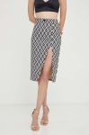 Спідниця Elisabetta Franchi колір чорний midi олівець (3639000) Спідниця Elisabetta Franchi колір чорний midi олівець (3639000)