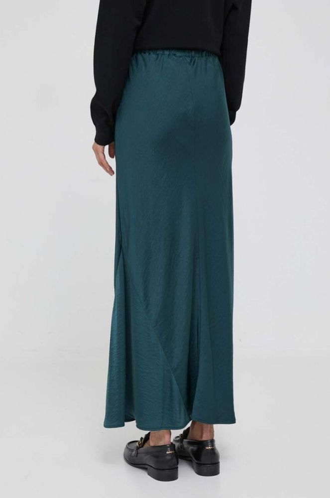 Спідниця Pepe Jeans колір зелений maxi пряма фото 3