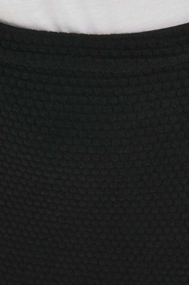 Спідниця Emporio Armani колір чорний mini пряма фото 4