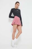 Спортивна спідниця adidas Performance Club колір рожевий mini пряма Спортивна спідниця adidas Performance Club колір рожевий mini пряма