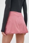 Спортивна спідниця adidas Performance Club колір рожевий mini пряма Спортивна спідниця adidas Performance Club колір рожевий mini пряма