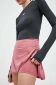 Спортивна спідниця adidas Performance Club колір рожевий mini пряма Спортивна спідниця adidas Performance Club колір рожевий mini пряма