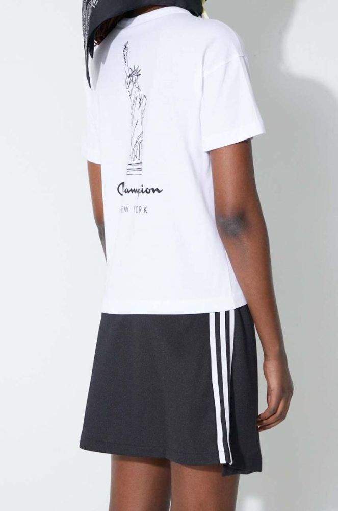 Спідниця adidas Originals колір чорний mini пряма IC5475-BLACK фото 3