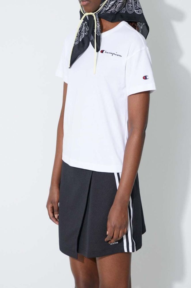 Спідниця adidas Originals колір чорний mini пряма IC5475-BLACK фото 4