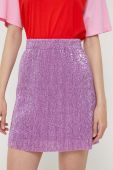 Спідниця Stine Goya колір фіолетовий mini олівець