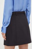Спідниця MICHAEL Michael Kors колір чорний mini пряма (3430531) Спідниця MICHAEL Michael Kors колір чорний mini пряма (3430531)