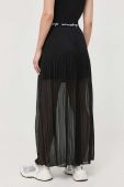 Спідниця Armani Exchange колір чорний maxi пряма
