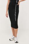 Спідниця Armani Exchange колір чорний midi олівець (3360234) Спідниця Armani Exchange колір чорний midi олівець (3360234)