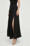 Спідниця Liu Jo колір чорний maxi розкльошена (3342261) Спідниця Liu Jo колір чорний maxi розкльошена (3342261)