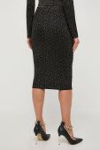 Спідниця Liu Jo колір чорний midi олівець (3571953)