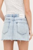 Джинсова спідниця Miss Sixty mini пряма колір блакитний (3330251) Джинсова спідниця Miss Sixty mini пряма колір блакитний (3330251)