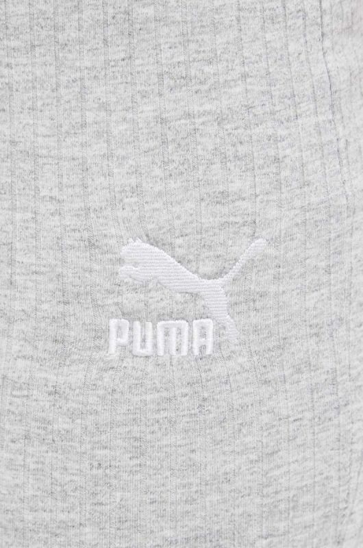 Спідниця Puma колір сірий фото 4