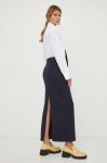 Спідниця Herskind колір синій maxi пряма Спідниця Herskind колір синій maxi пряма