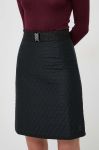 Спідниця Weekend Max Mara колір чорний mini олівець Спідниця Weekend Max Mara колір чорний mini олівець