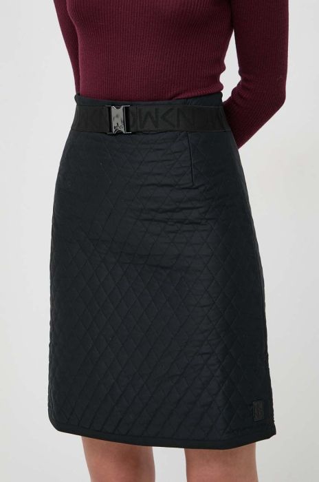 Спідниця Weekend Max Mara колір чорний mini олівець