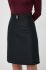 Спідниця Weekend Max Mara колір чорний mini олівець