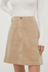 Спідниця Marc O'Polo колір бежевий mini пряма (3486448) Спідниця Marc O'Polo колір бежевий mini пряма (3486448)