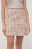 Спідниця з домішкою вовни Luisa Spagnoli колір бежевий mini розкльошена