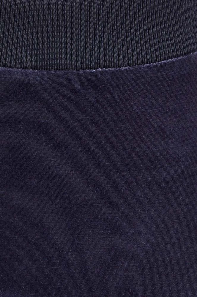 Спідниця Max Mara Leisure колір синій midi пряма фото 4