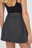 Спідниця Alohas Carline колір сірий mini олівець