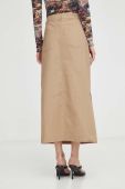 Спідниця R?sum? колір бежевий maxi пряма