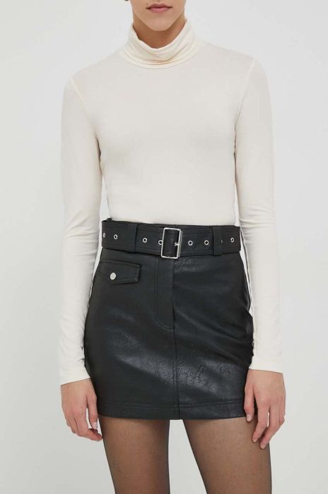 Спідниця United Colors of Benetton колір чорний mini олівець (3618430) Спідниця United Colors of Benetton колір чорний mini олівець (3618430)