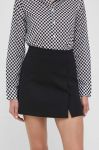 Спідниця United Colors of Benetton колір чорний mini олівець (3609376) Спідниця United Colors of Benetton колір чорний mini олівець (3609376)