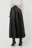 Спідниця BOSS колір чорний maxi розкльошена (3490063)