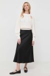 Спідниця BOSS колір чорний maxi розкльошена (3493234) Спідниця BOSS колір чорний maxi розкльошена (3493234)